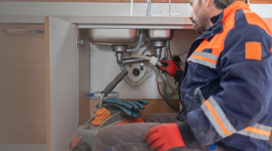 Professional slab leak plumber services in Turtlepoint, PA